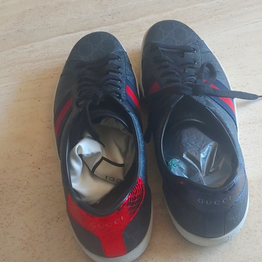 Gucci Shoes Size 12 Mens